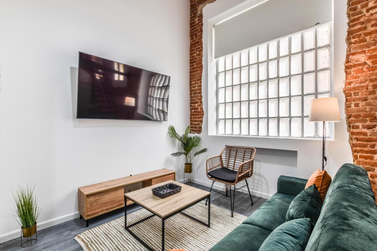 Lofts Business Bernabeu Apartment Мадрид Екстериор снимка