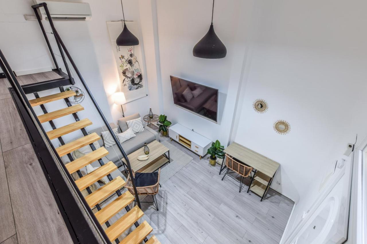 Lofts Business Bernabeu Apartment Мадрид Екстериор снимка